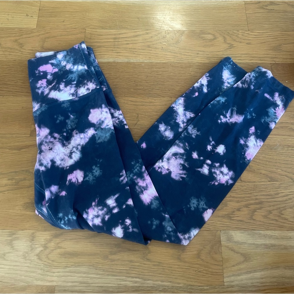 Lululemon Align Tie Dye leggings